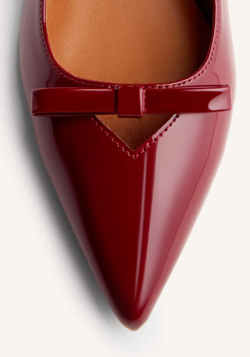 OPEN BACK HEELED SHOES PONEMAH - Image 5