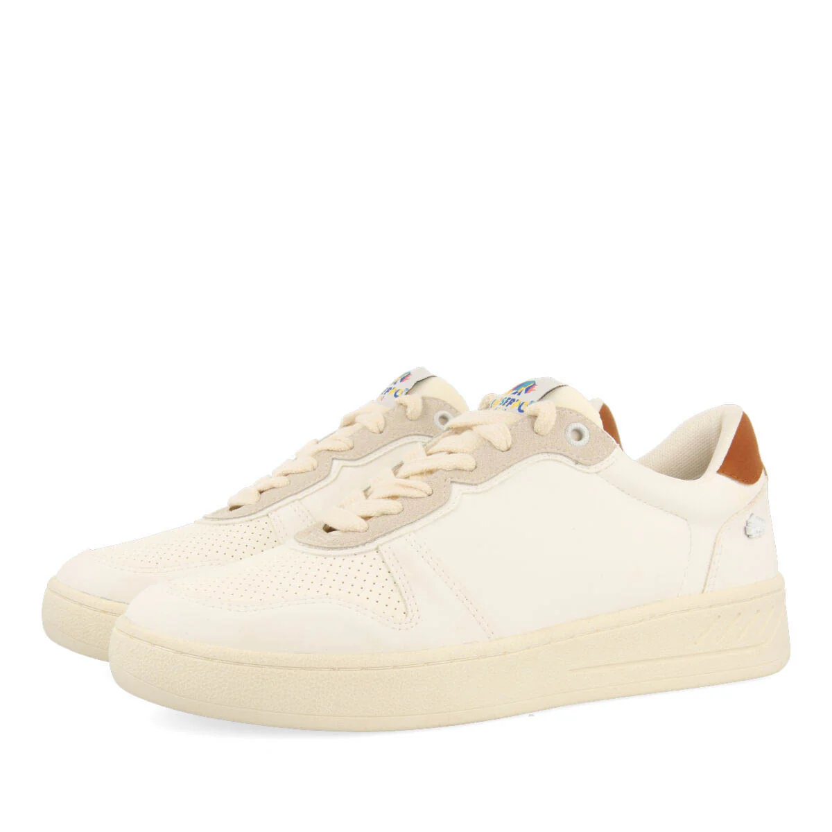 Oxenford men's off-white sneakers - Image 2