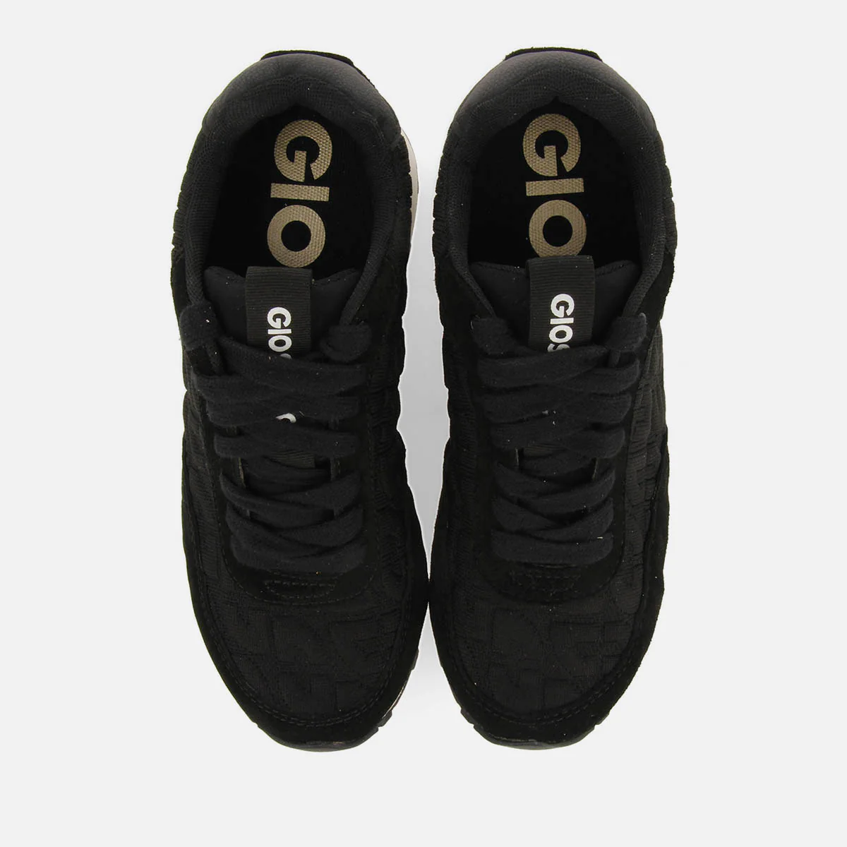 PADDED SNEAKERS WITH INTERNAL WEDGE MENTZ - Image 3