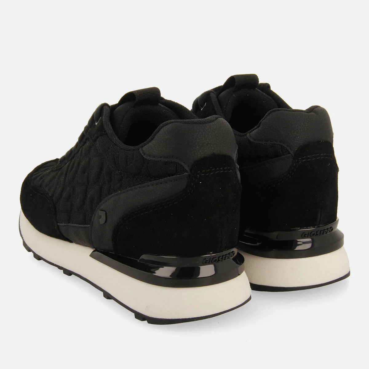 PADDED SNEAKERS WITH INTERNAL WEDGE MENTZ - Image 4