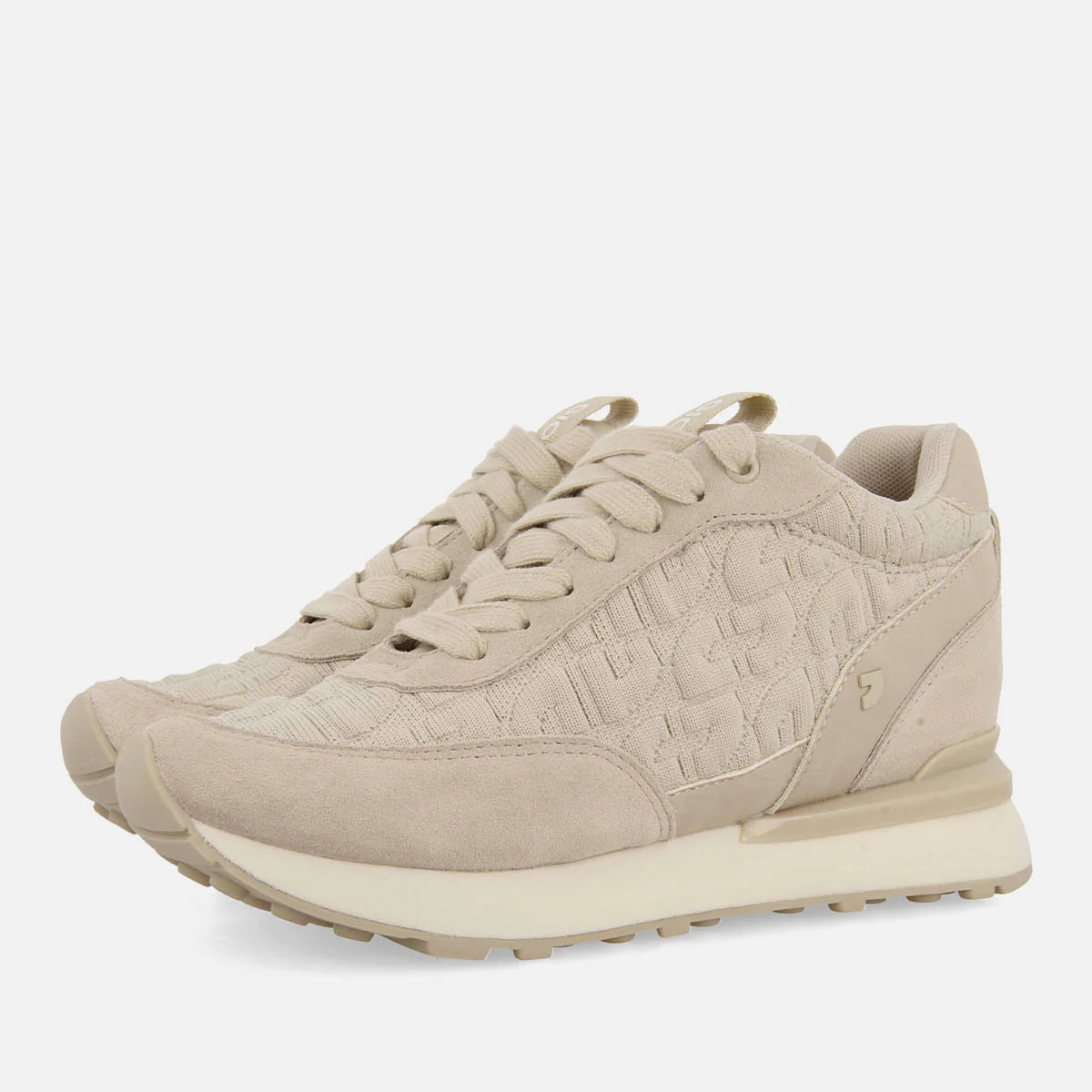 PADDED SNEAKERS WITH INTERNAL WEDGE MENTZ - Image 2