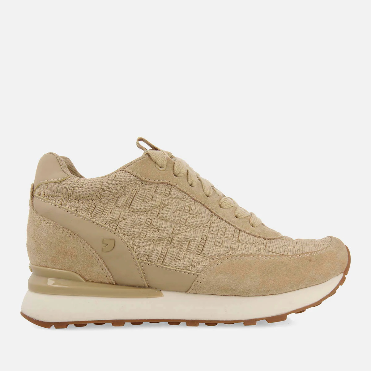 PADDED SNEAKERS WITH INTERNAL WEDGE MENTZ