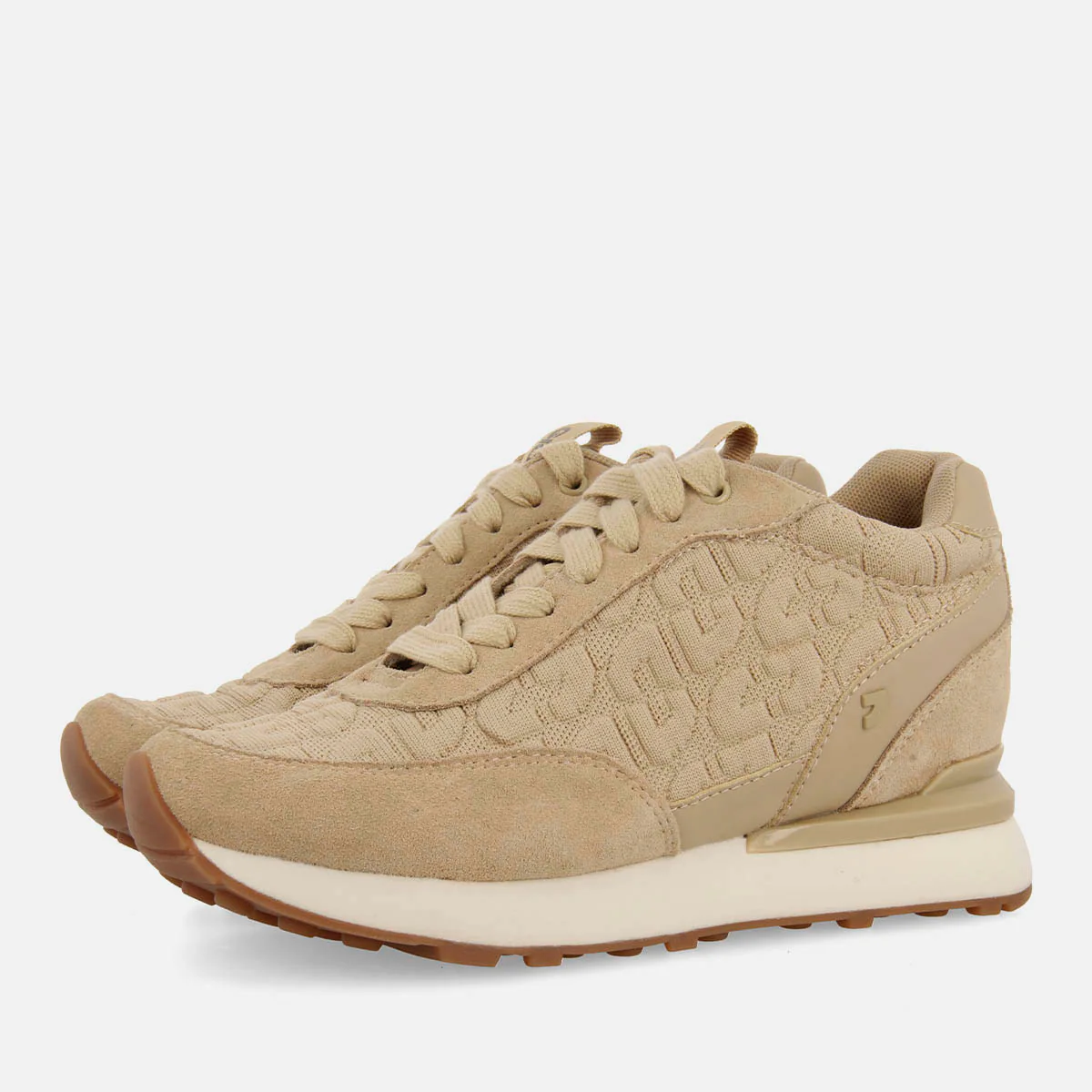 PADDED SNEAKERS WITH INTERNAL WEDGE MENTZ - Image 2