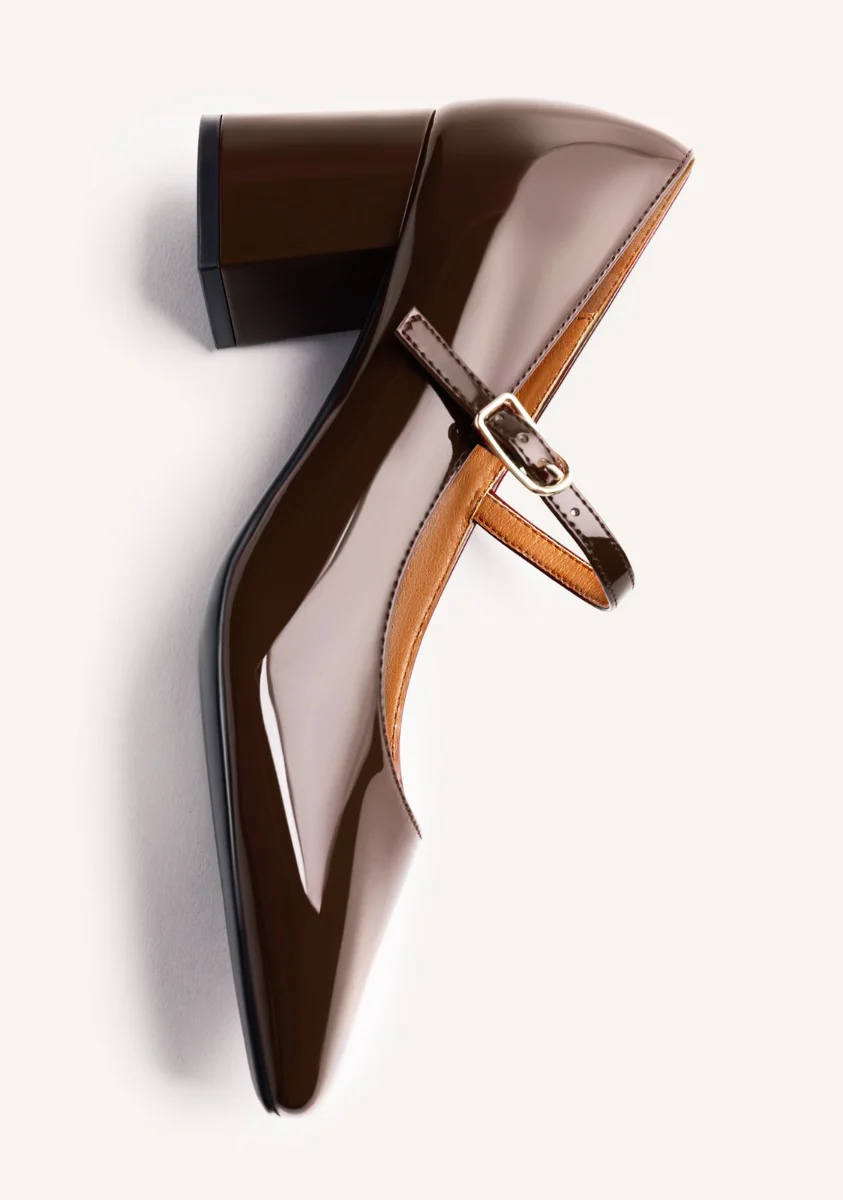 PATENT EFFECT MARY-JANES WINDHAM - Image 5