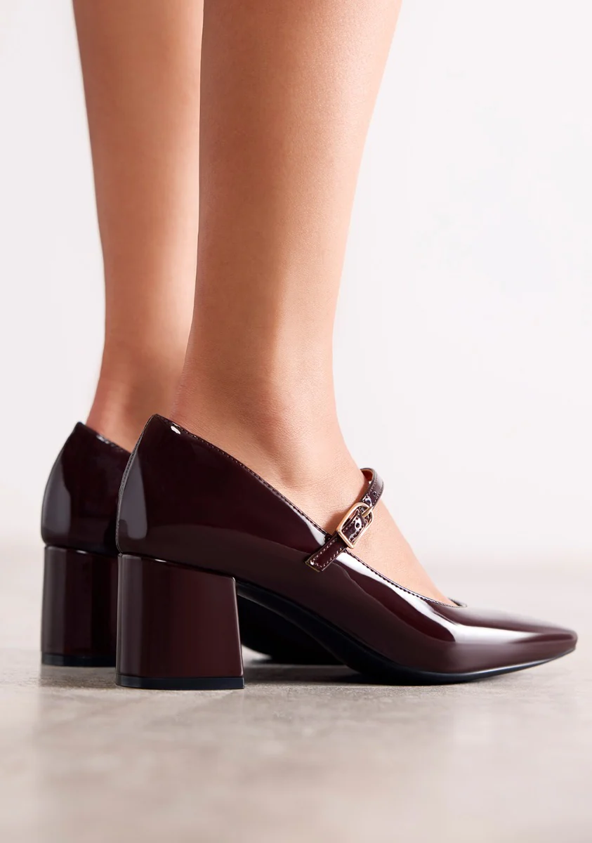 PATENT EFFECT MARY-JANES WINDHAM - Image 7