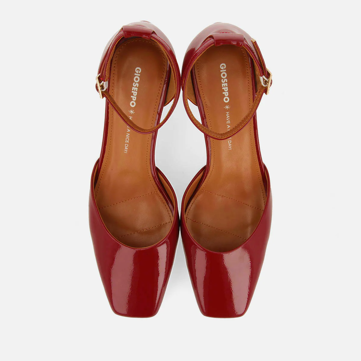 PATENT LEATHER HEELS TROENSE