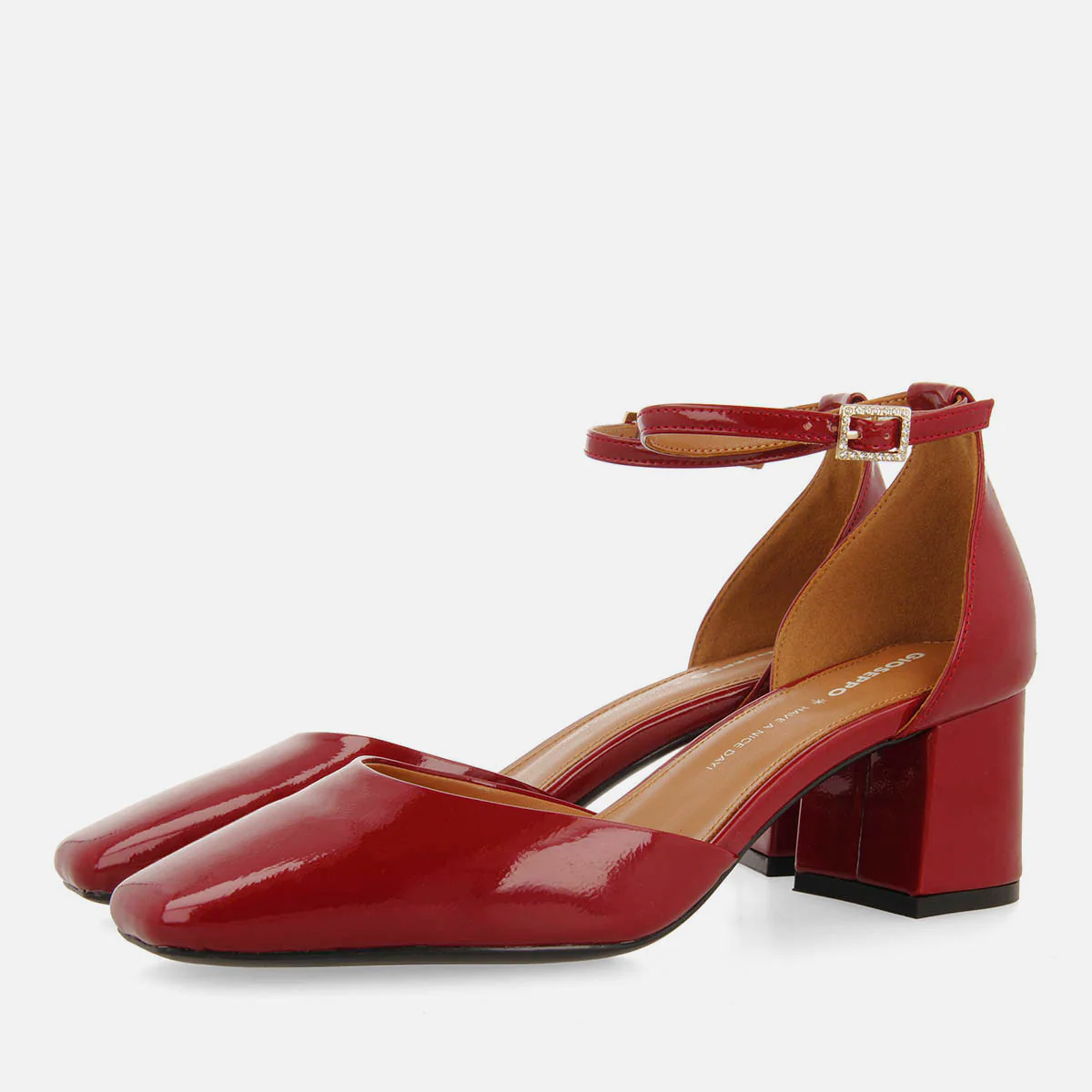 PATENT LEATHER HEELS TROENSE - Image 3