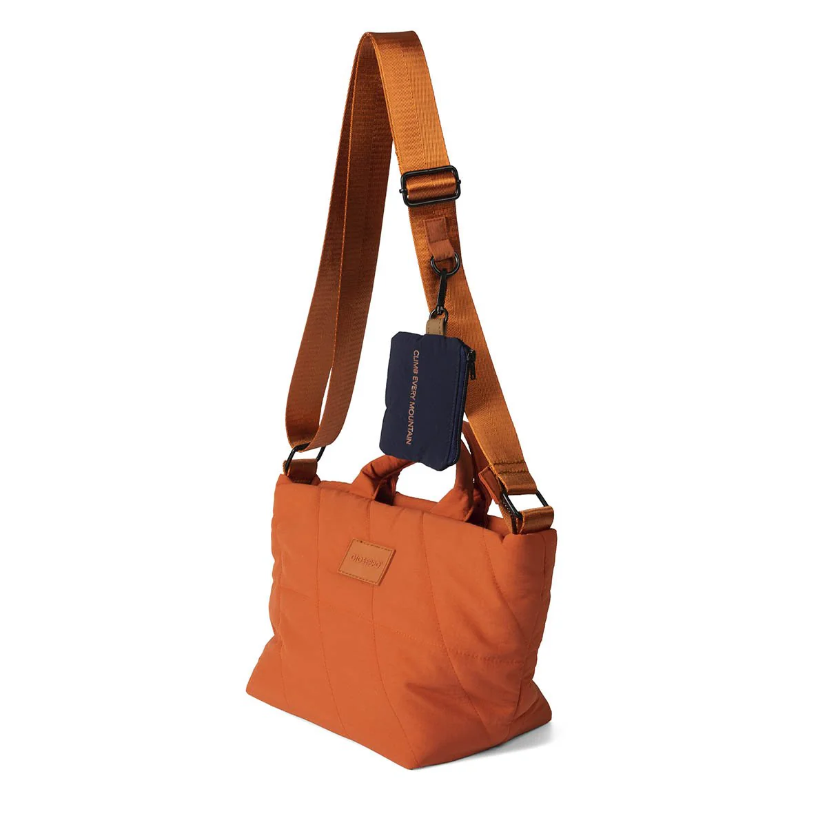 Perg terracotta crossbody bag - Image 2