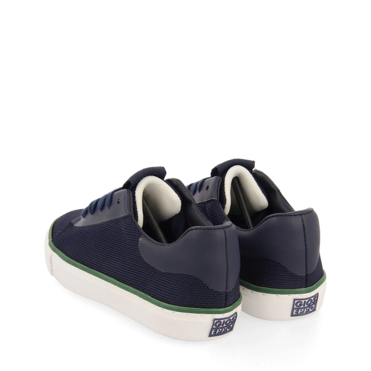 Perondi boys navy blue lace up sneakers - Image 4