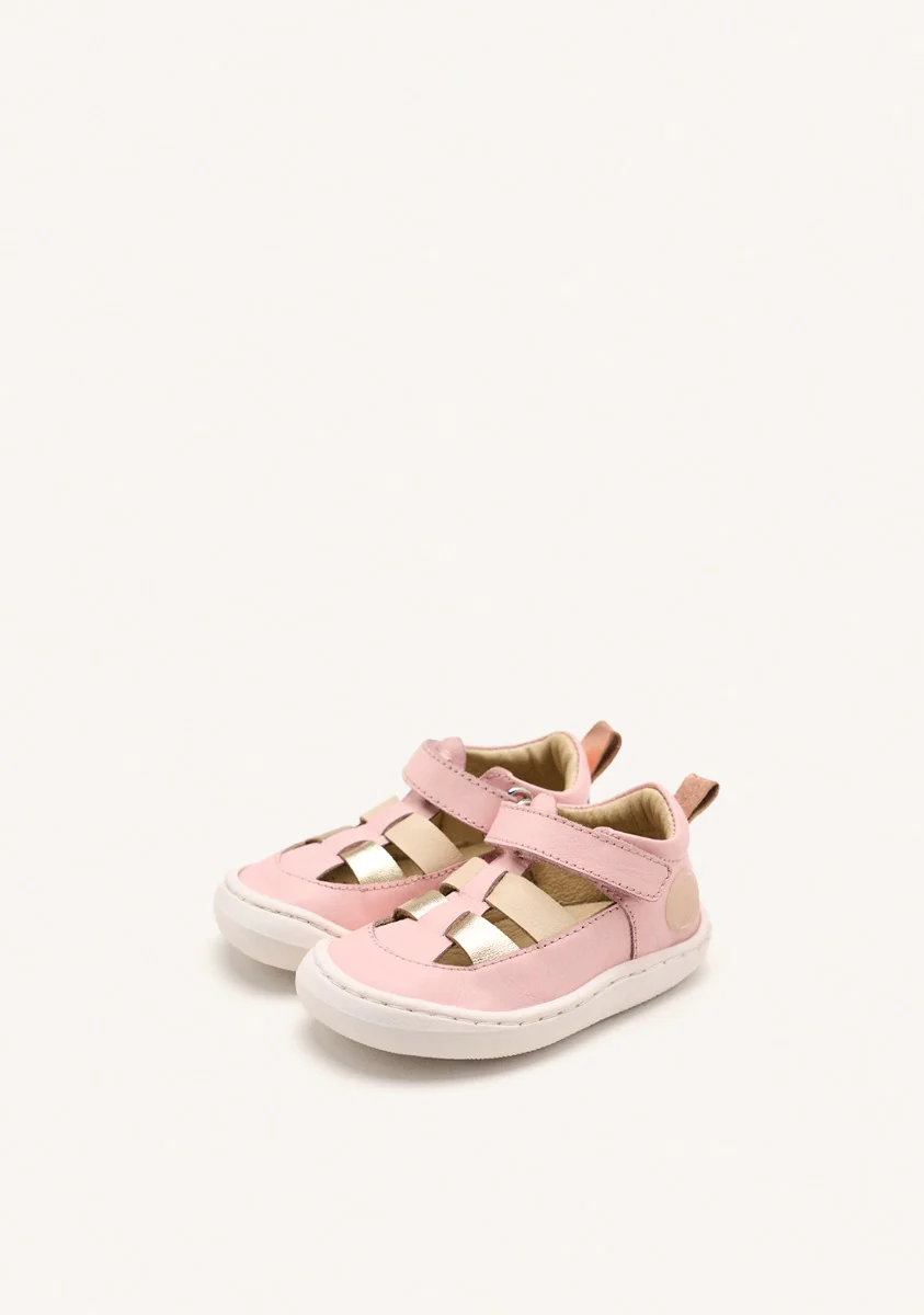 PINK CRAB-STYLE SANDALS WITH ADJUSTABLE CLOSURES FOR BABIES ODELL - Image 3