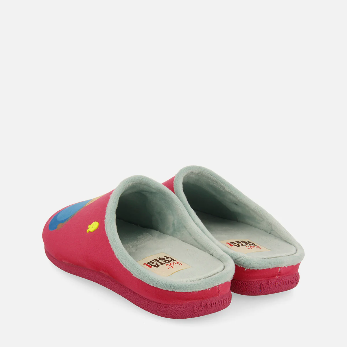 PINK HOUSE SLIPPERS MESSAGE BENDORF - Image 3