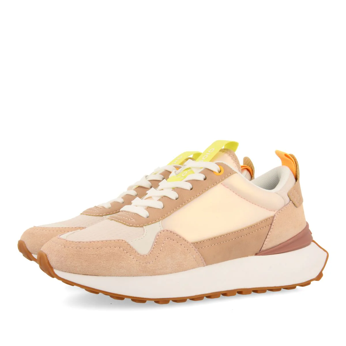 PINK SNEAKERS FOR WOMEN NARO - Image 3