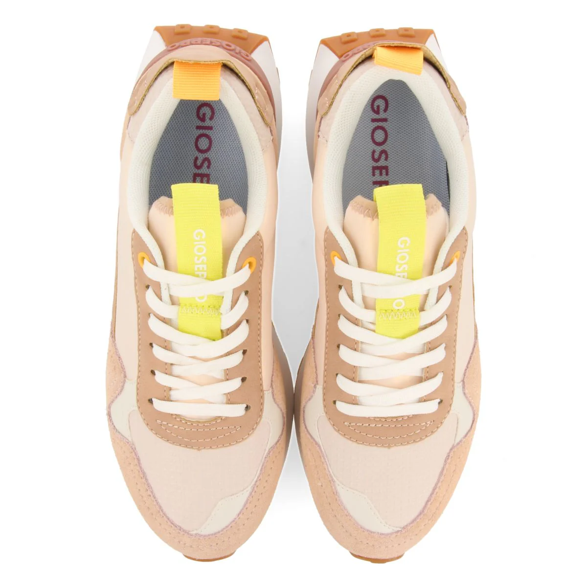 PINK SNEAKERS FOR WOMEN NARO - Image 5