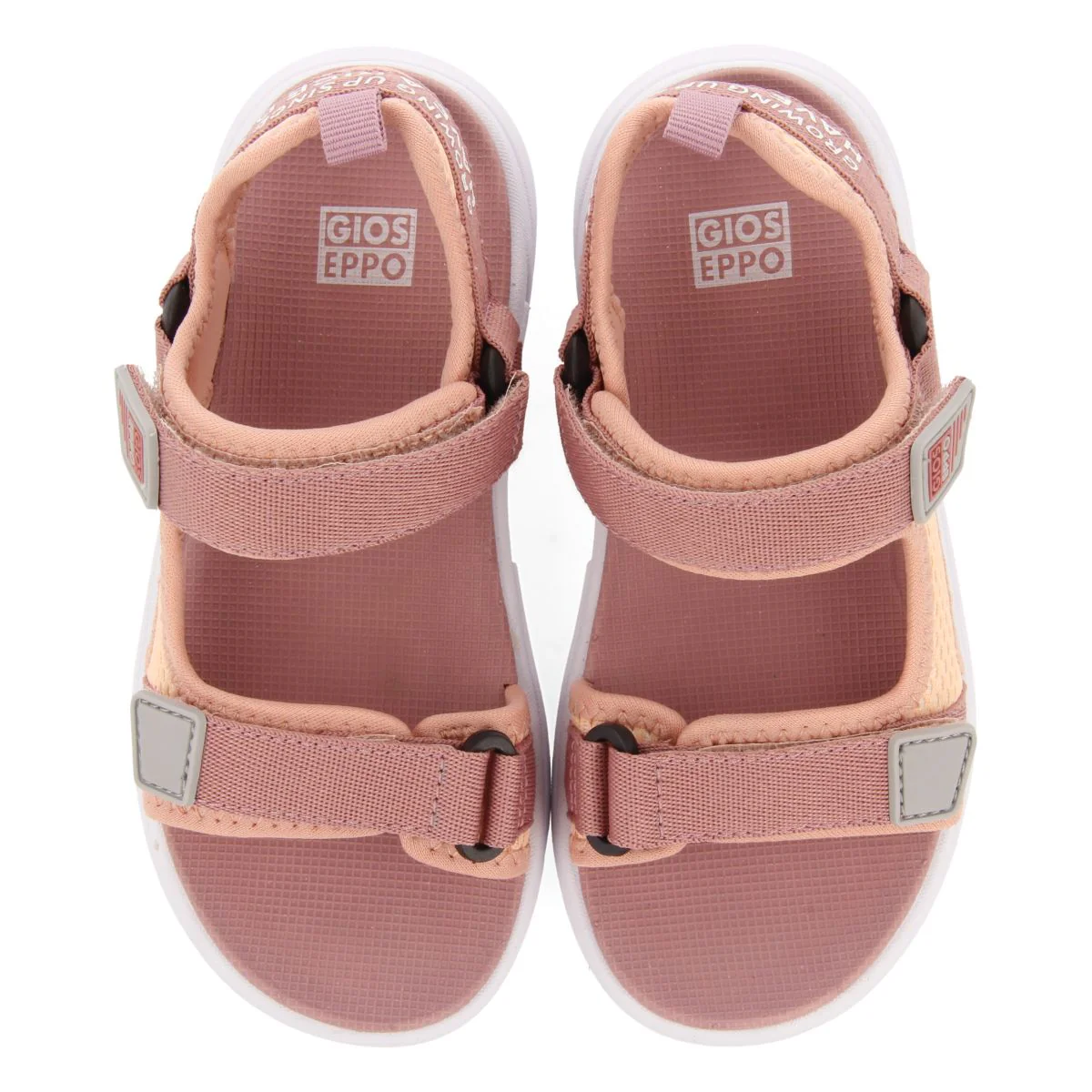 PINK SPORTS SANDALS WITH ADJUSTABLE CLOSURES FOR GIRL AND BOY KASTELA - Image 2