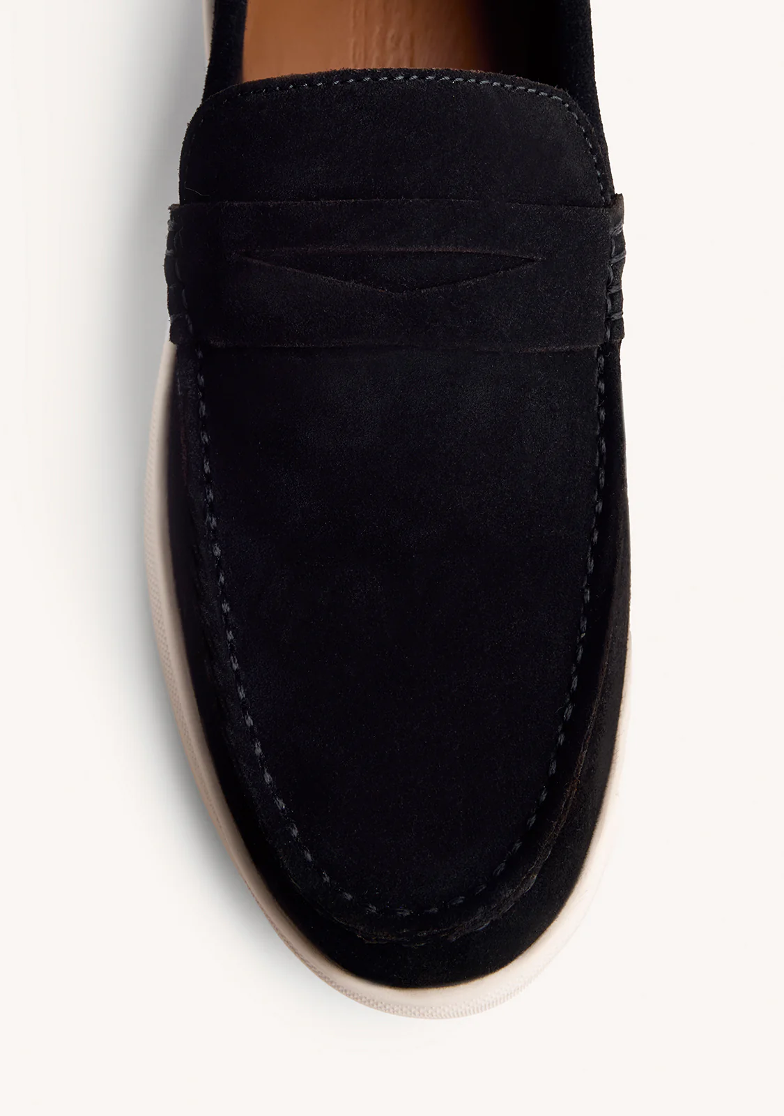 PLATFORM LEATHER LOAFERS HUBBELL - Image 3