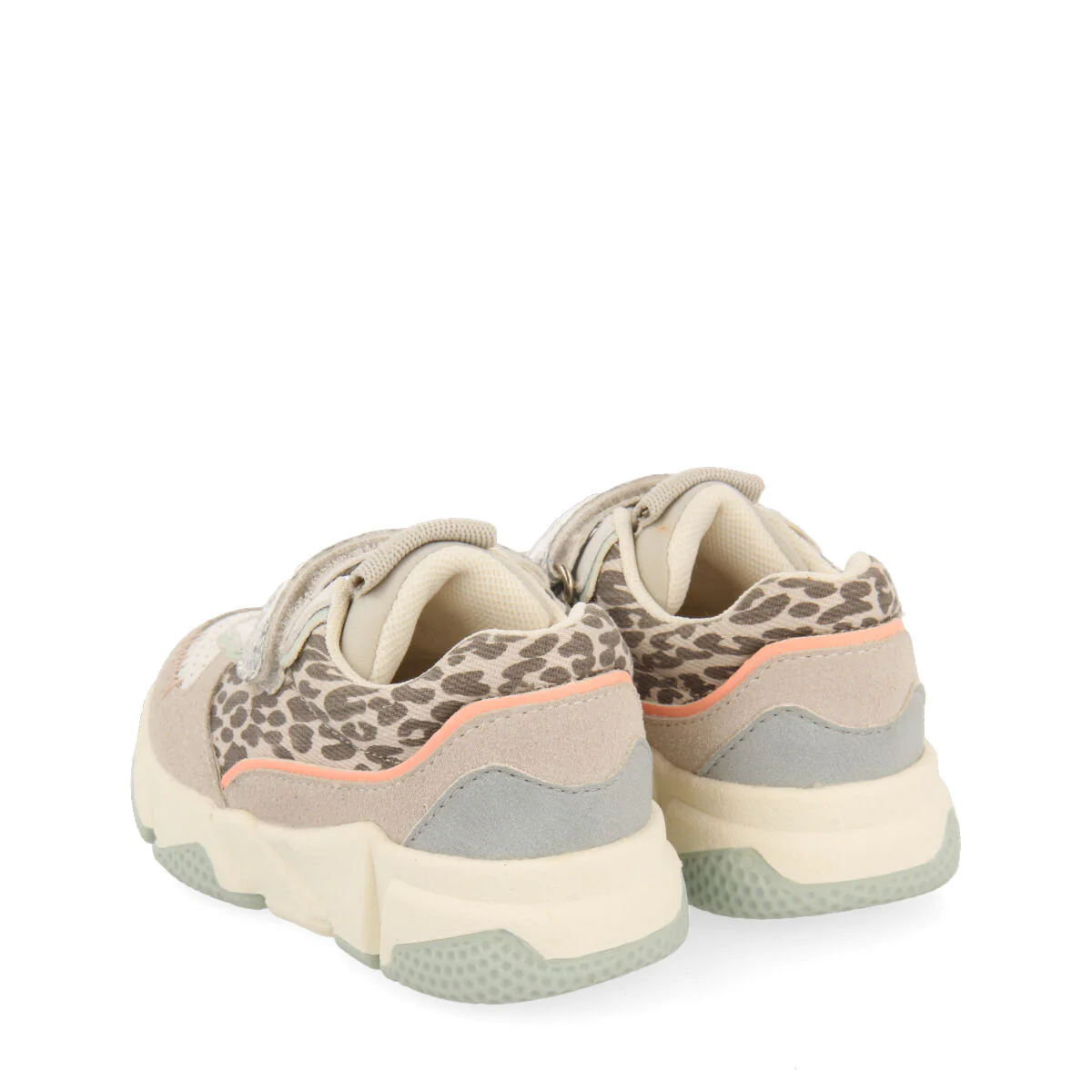 Punda babies white leopardrint sneakers - Image 4