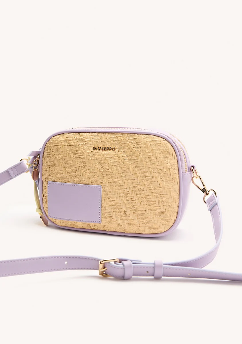 RAFFIA CROSSBODY BAG GLENBURN - Image 2