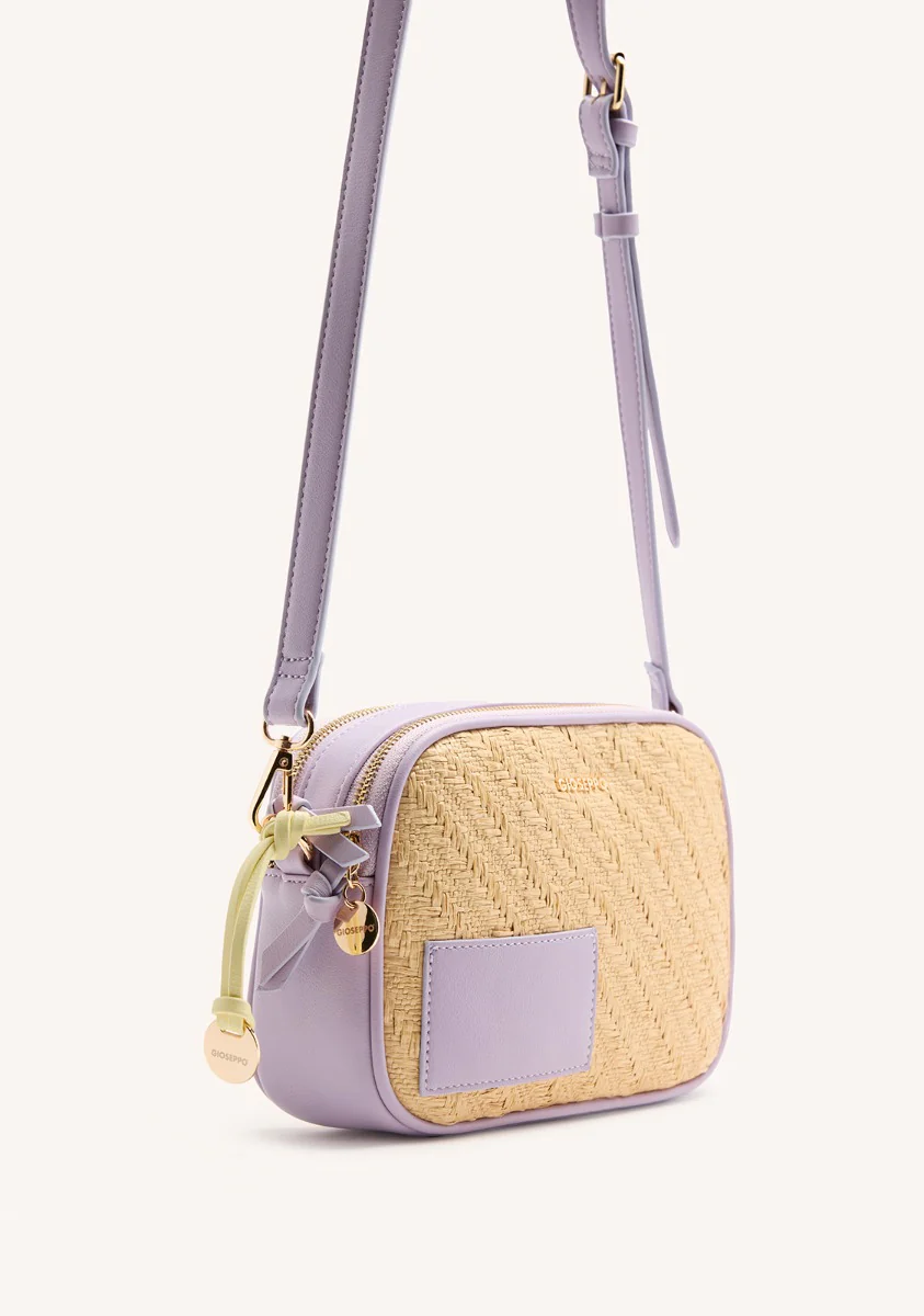 RAFFIA CROSSBODY BAG GLENBURN - Image 4