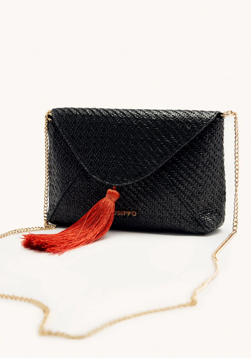 RAFFIA FRINGE CROSSBODY BAG TRUMBULL - Image 3