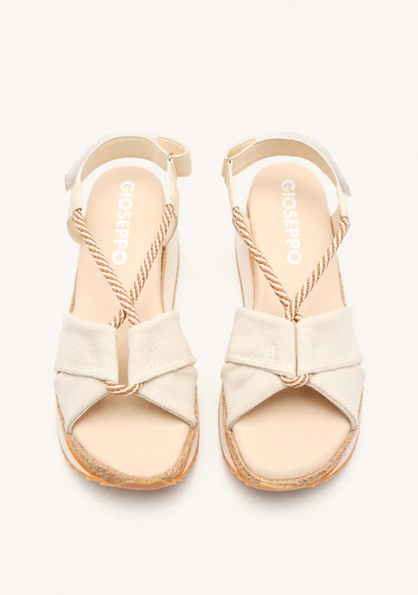 RAFFIA PLATFORM SPORTY SANDALS IRONTON - Image 3