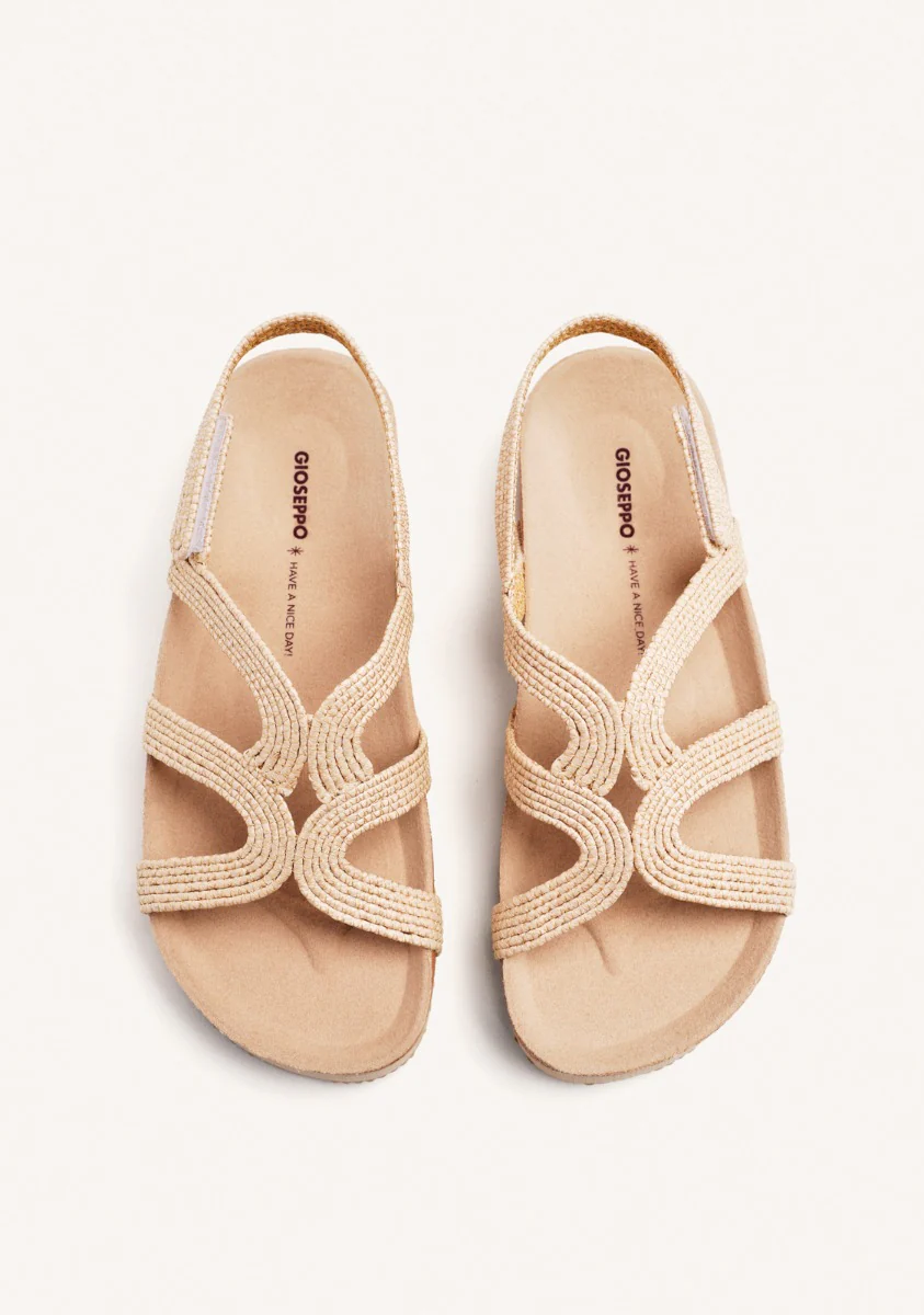 RAFFIA SANDALS TOPSFIELD - Image 4
