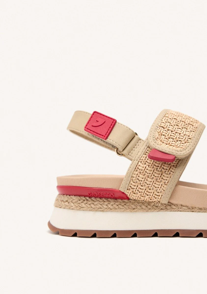RAFFIA SPORTY SANDALS ARGONNE - Image 3