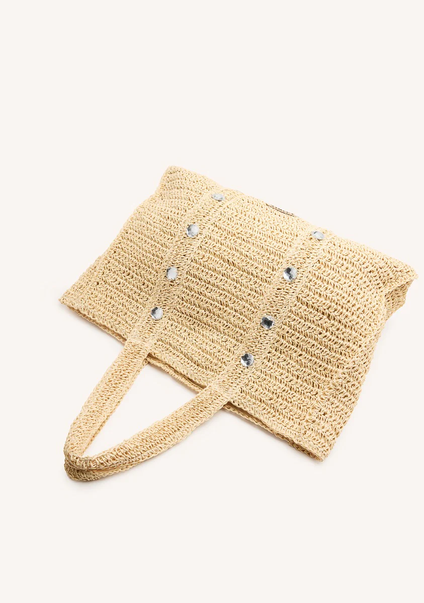 RAFFIA TOTE BAG LOMIRA - Image 2