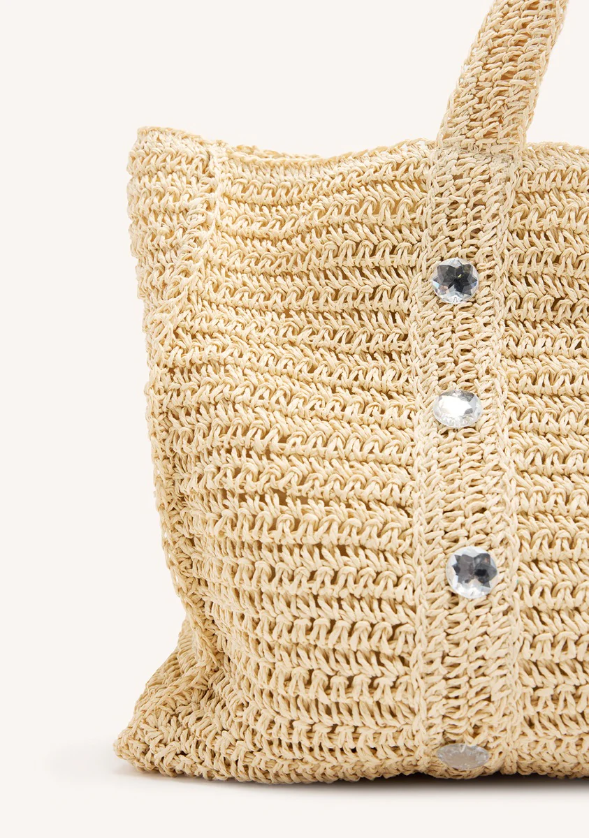 RAFFIA TOTE BAG LOMIRA - Image 3