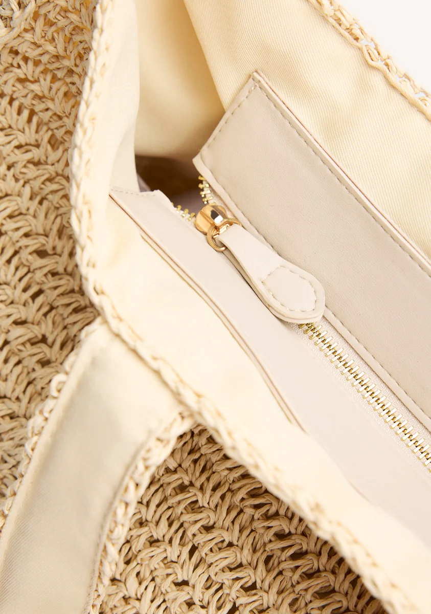 RAFFIA TOTE BAG LOMIRA - Image 4