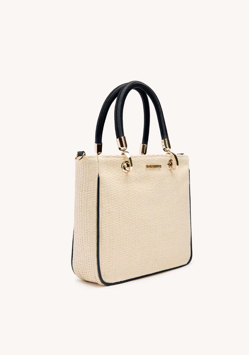 RAFFIA TOTE BAG VEAZIE - Image 2