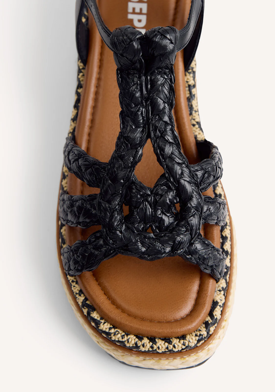 RAFFIA WEDGE SANDALS HARCOURT - Image 3