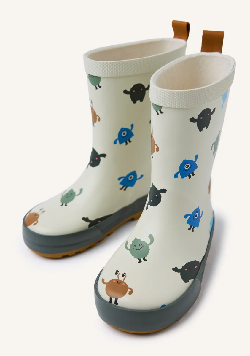 RAIN BOOTS DRAWING HOWELL - Image 2