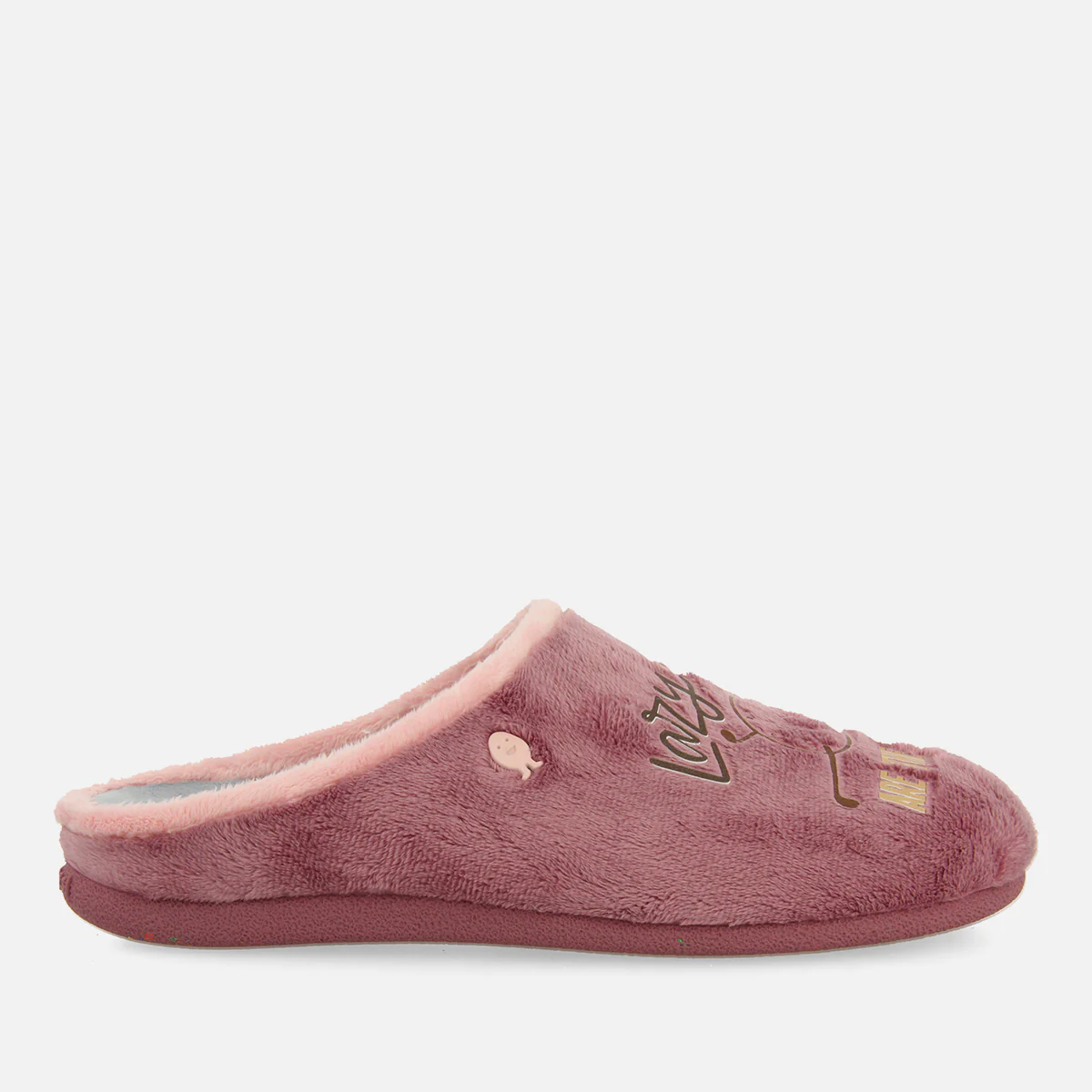 RAKAMAZ PRINTED FUR HOUSE SLIPPERS - Image 4