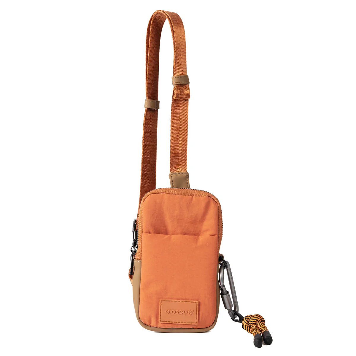 Regau mini terracotta crossbody bag - Image 2