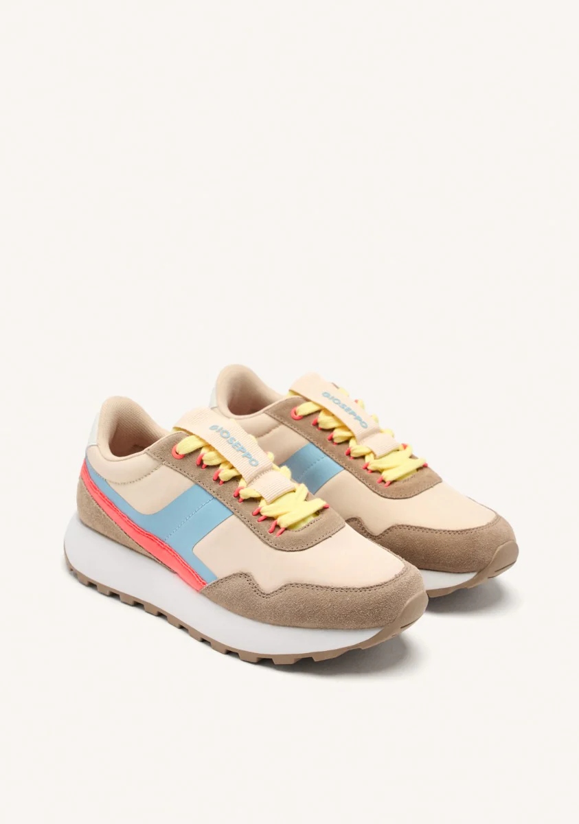 RETRO LEATHER SNEAKERS ATHOL - Image 2