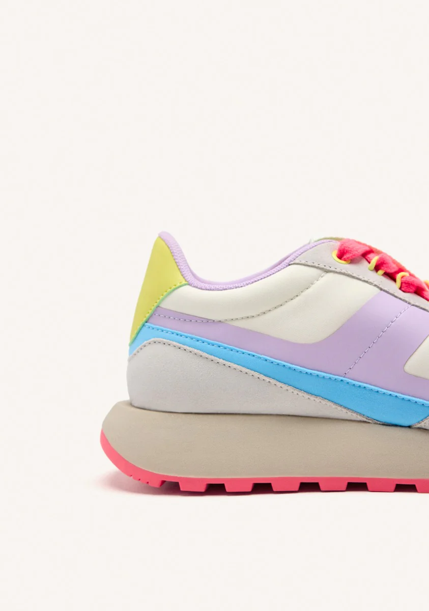 RETRO LEATHER SNEAKERS ATHOL - Image 2