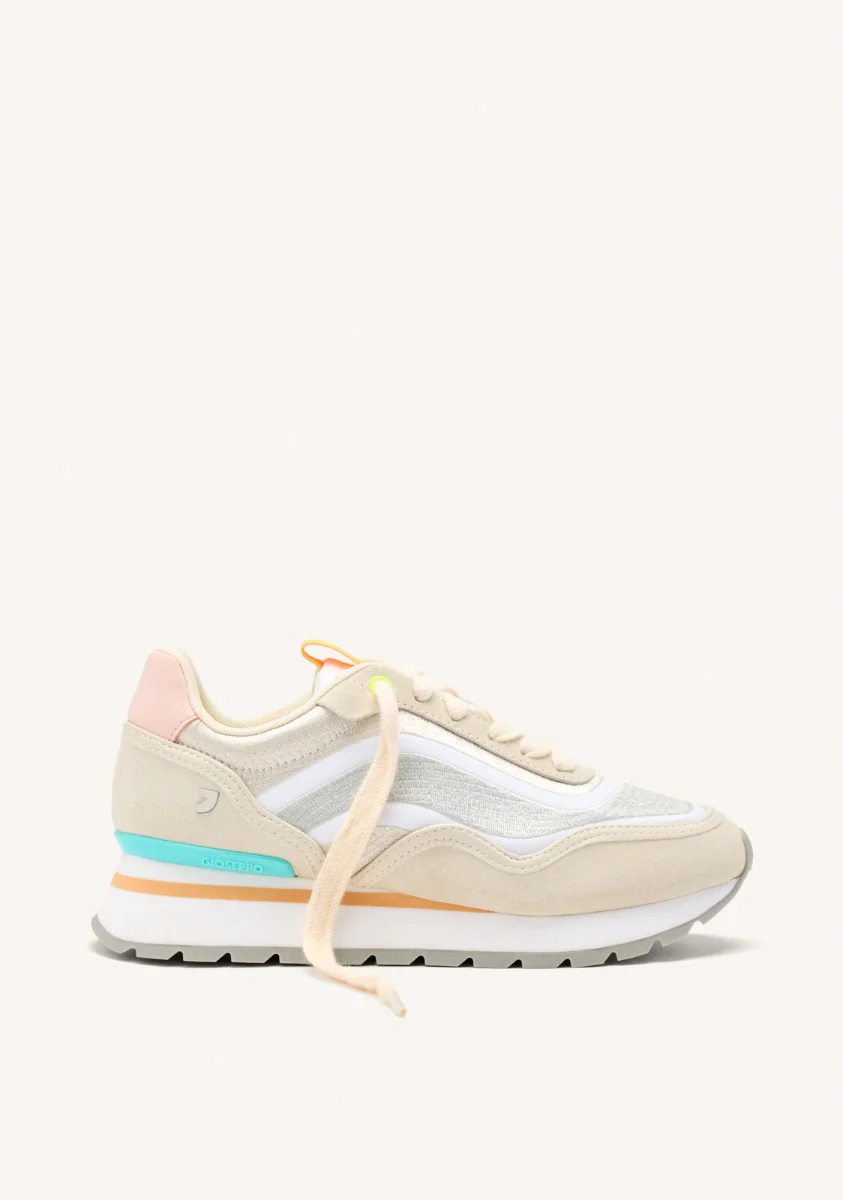 RETRO LEATHER SNEAKERS MONKTON