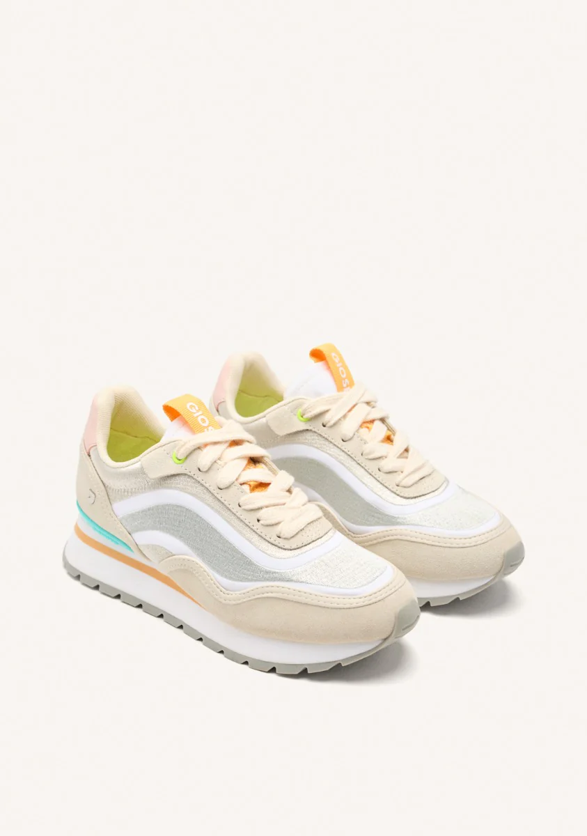 RETRO LEATHER SNEAKERS MONKTON - Image 2
