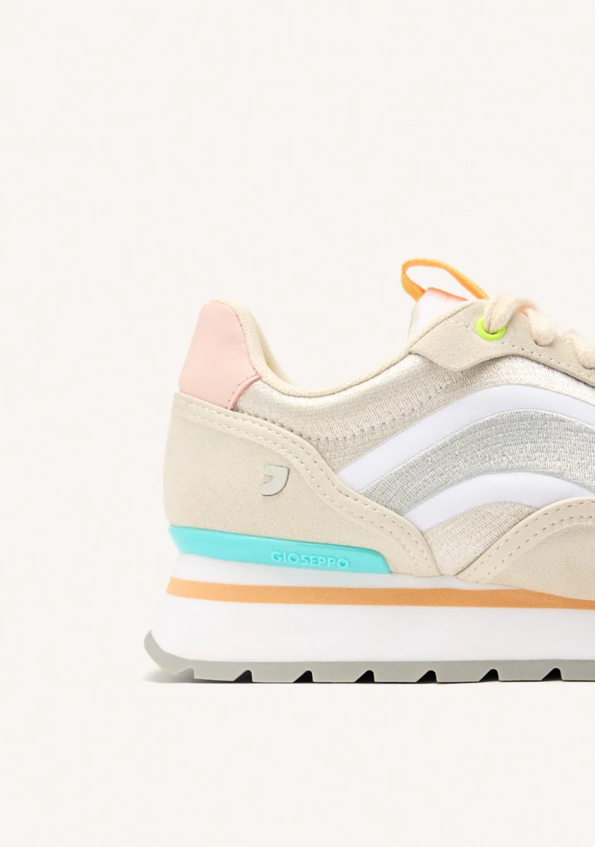 RETRO LEATHER SNEAKERS MONKTON - Image 3