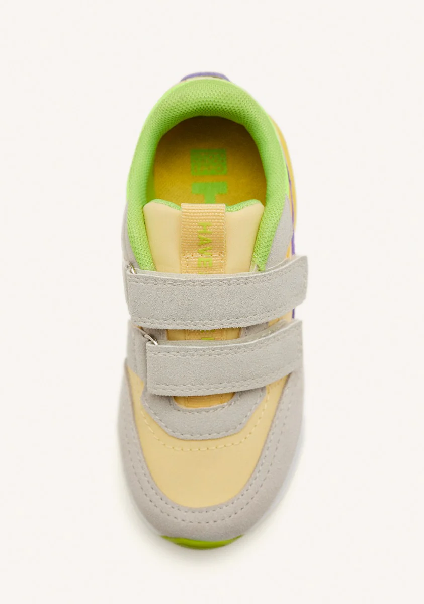 RETRO LEATHER SNEAKERS SAUKVI - Image 4