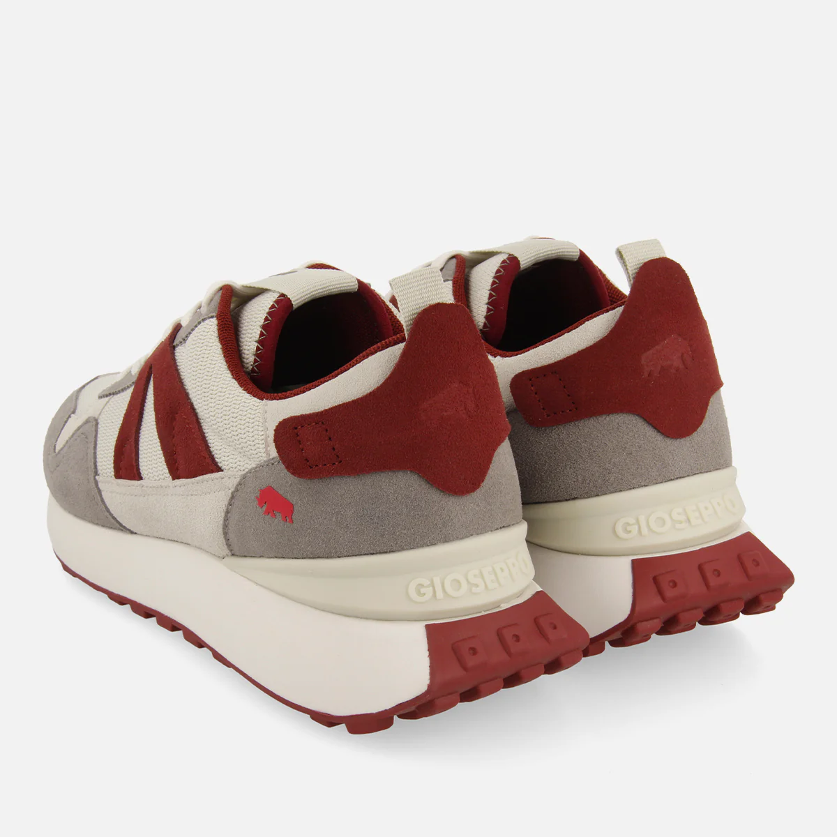 RETRO STYLE LEATHER SNEAKERS MAGOCS - Image 3