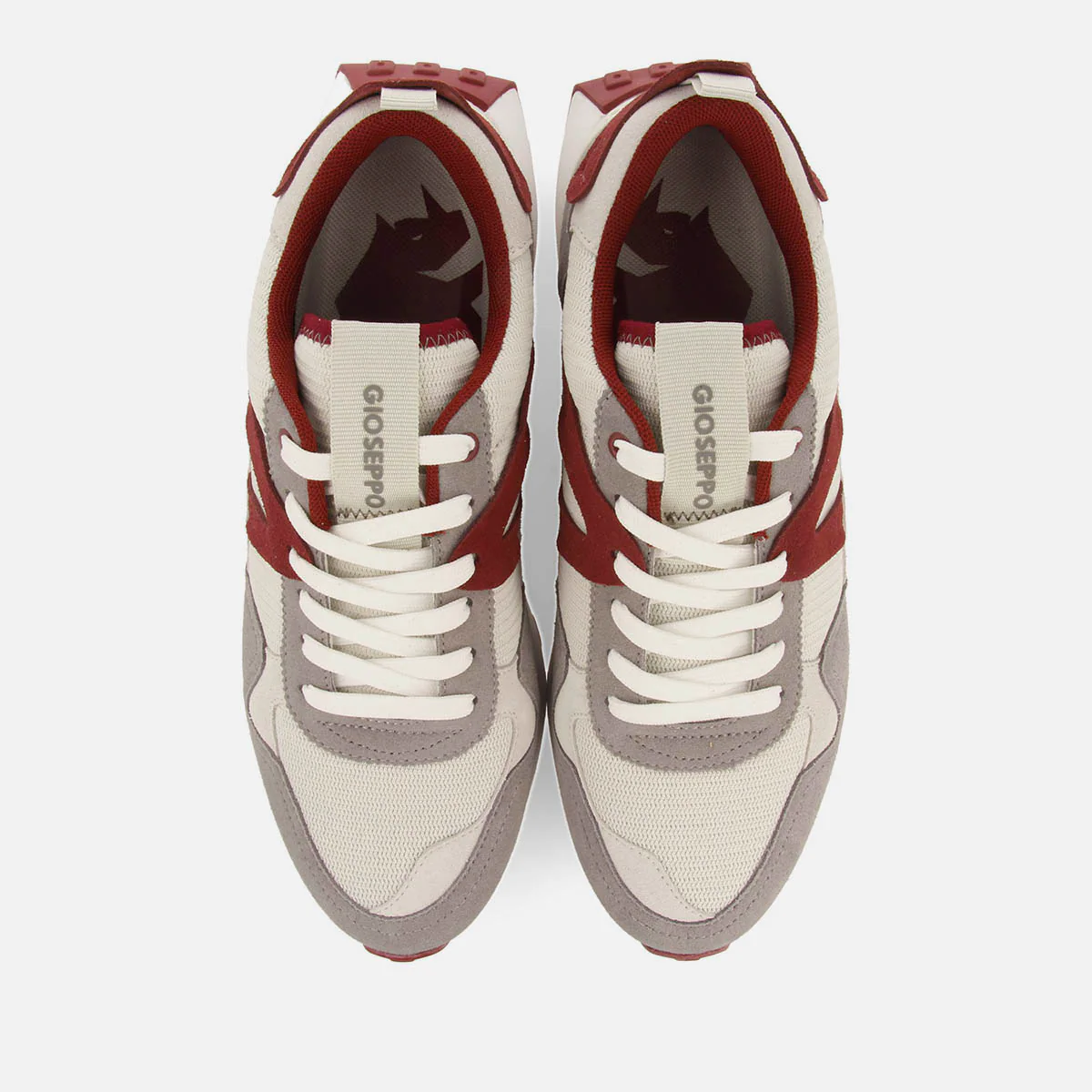 RETRO STYLE LEATHER SNEAKERS MAGOCS - Image 4