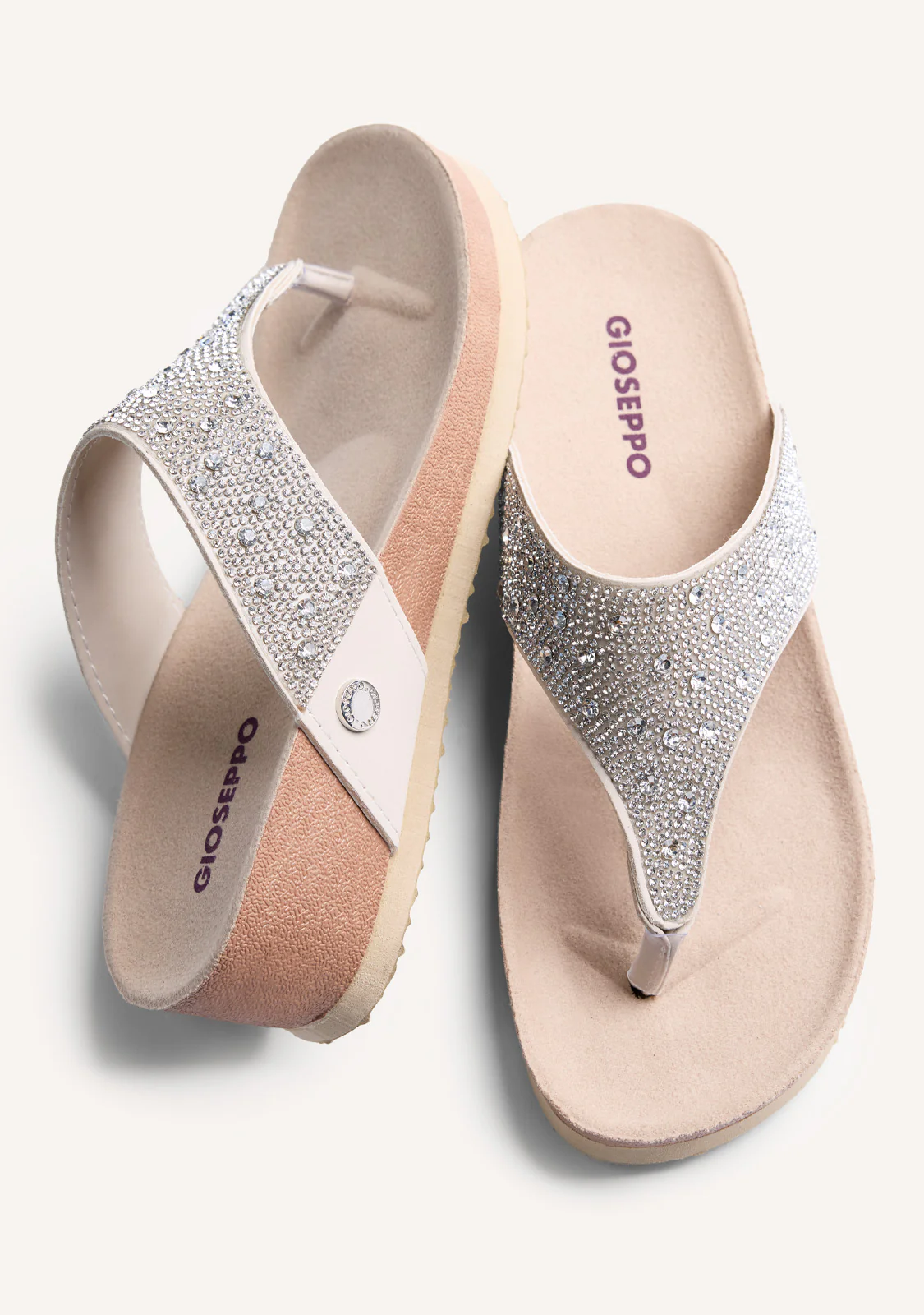 RHINESTONE BIO WEDGE SANDALS RUTHTON - Image 4