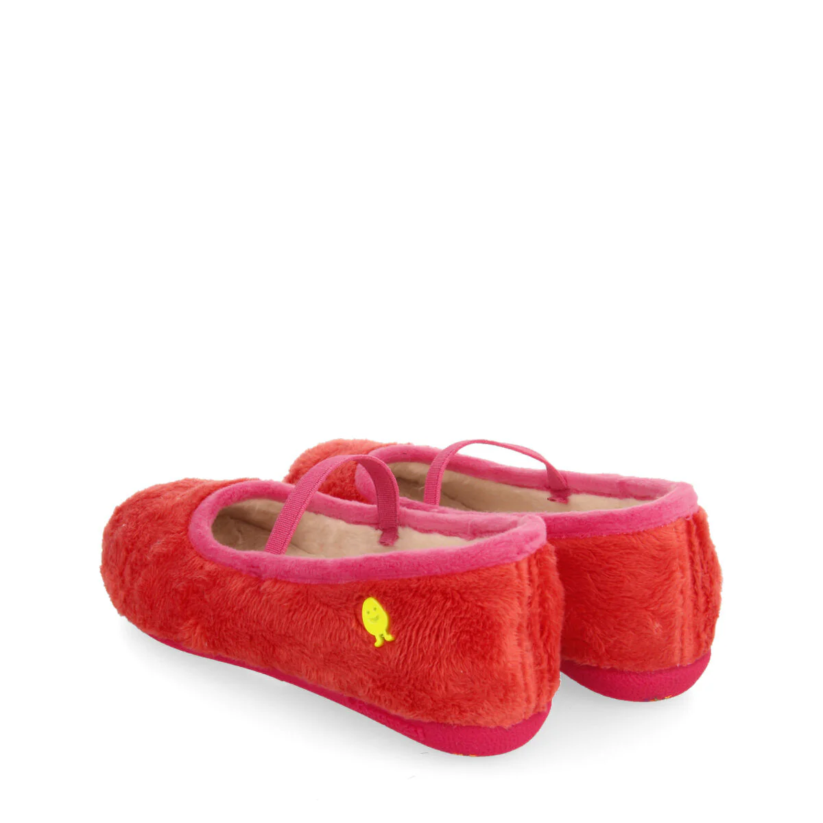 Risca coral ballet flat-style children's slippers from the hot potatoes collection - Image 4