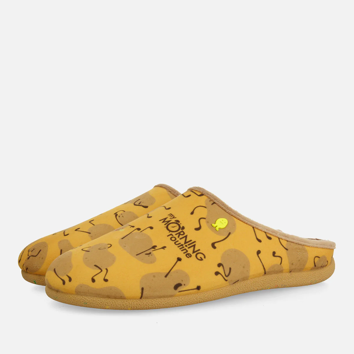 RODMAN PRINT HOUSE SLIPPERS - Image 2