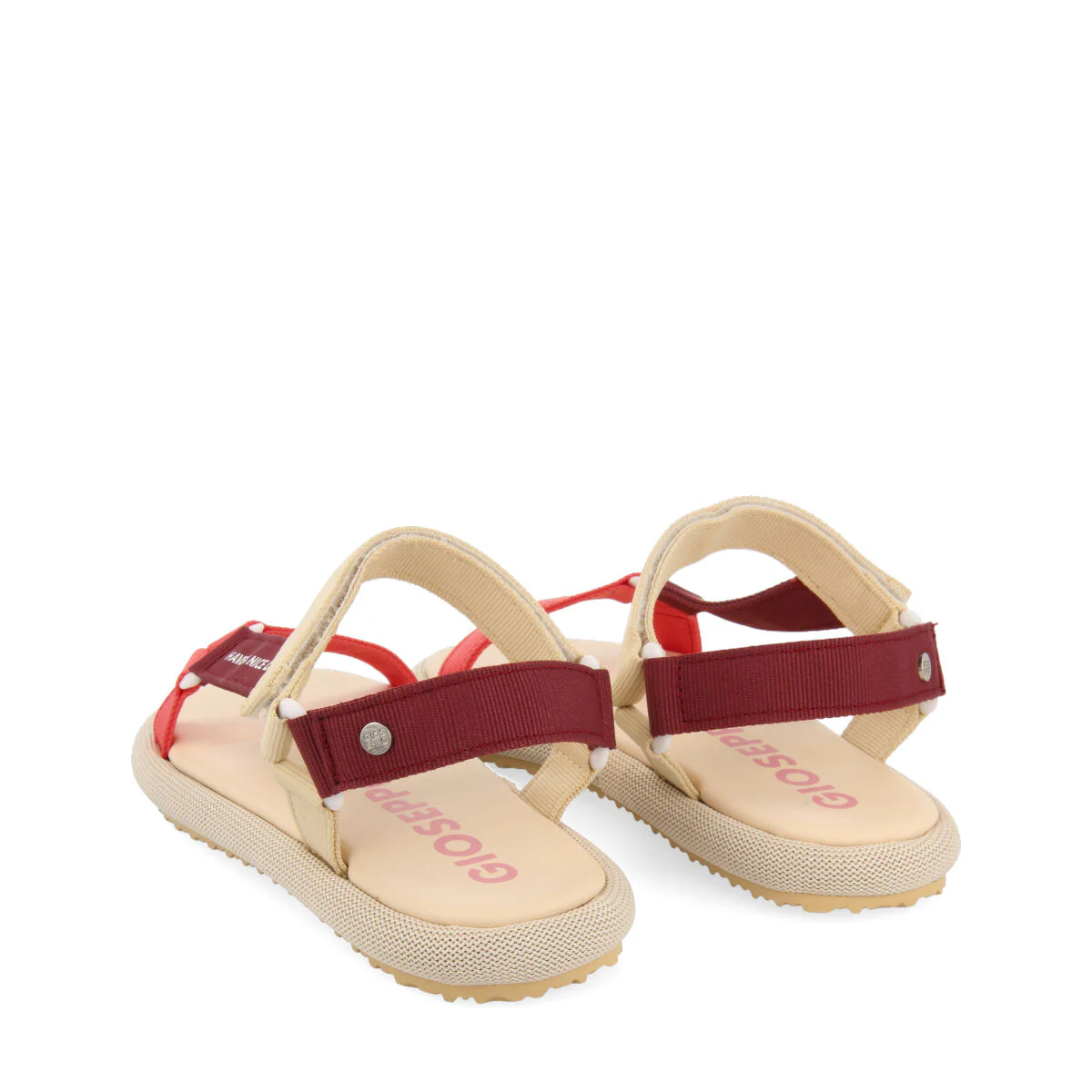 Rugny women's multicoloured sandals with straps and adjustable fastening - Image 4