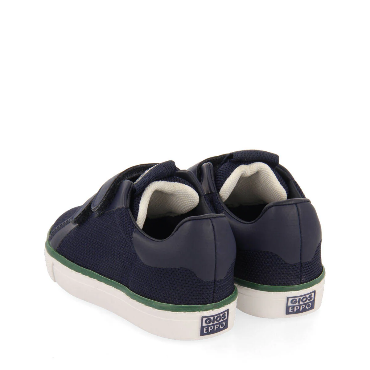 Salento boys navy blue mesh sneakers - Image 4