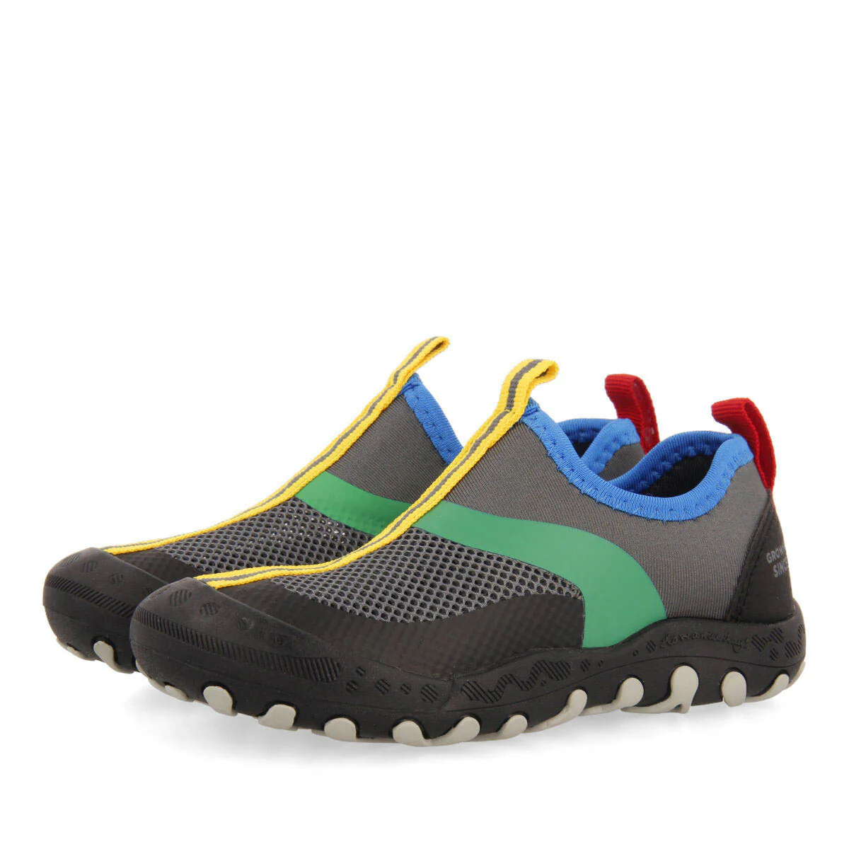 Sapezal boys grey sports sandals - Image 2