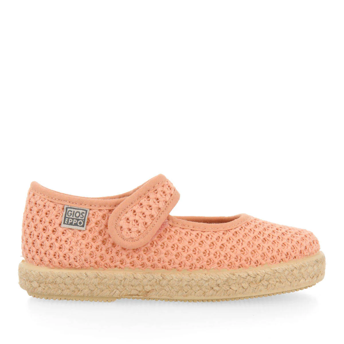 Seine babiesink mesh espadrilles