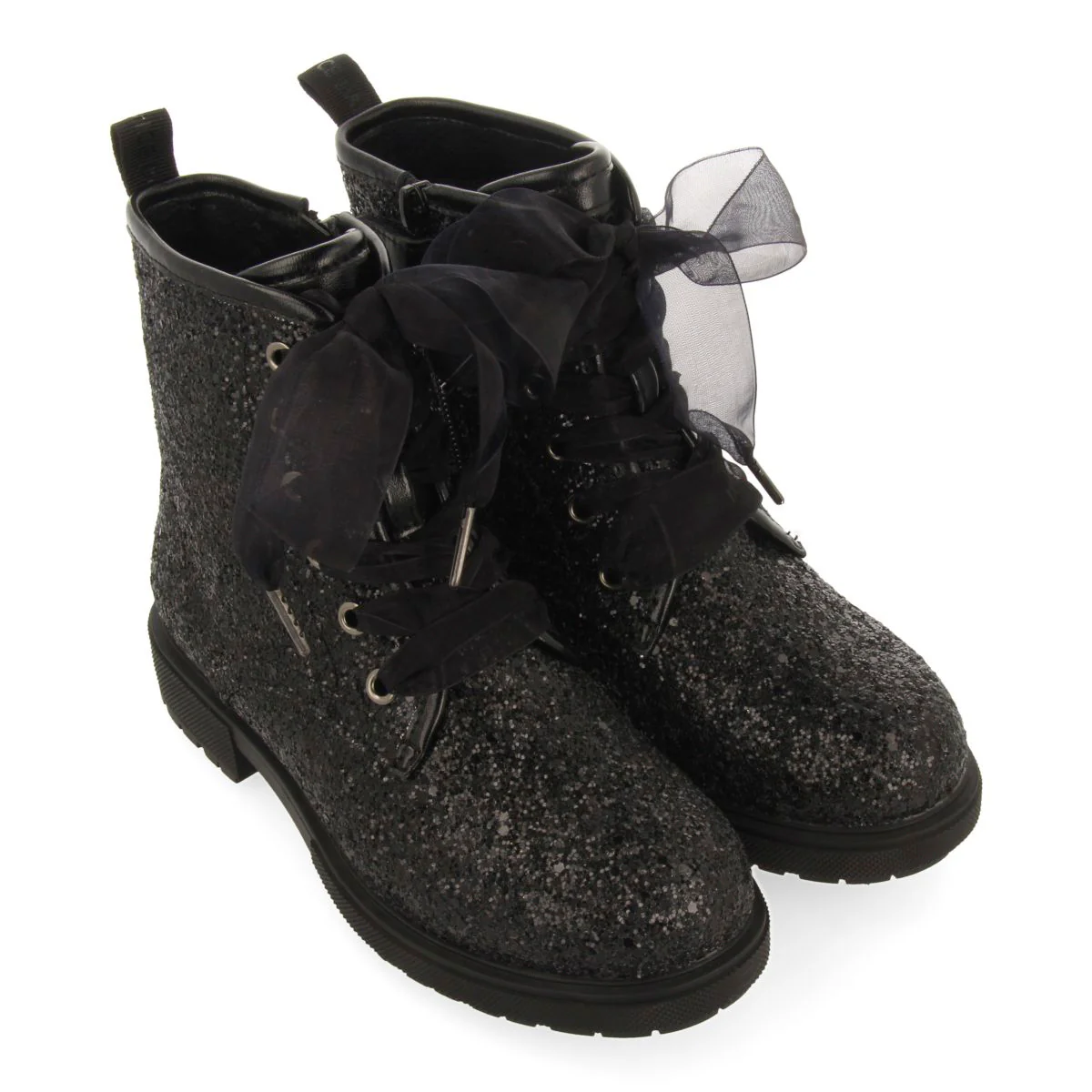 SEQUINED BOOTS AND TULLE SURANY - Image 4